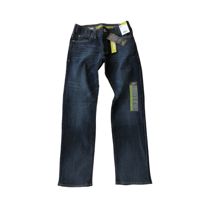 Lee 弹力修身直筒牛仔裤 2015452