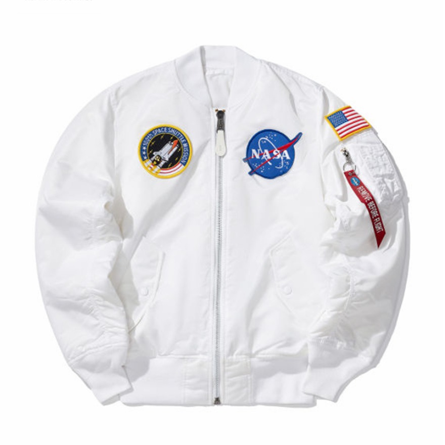 Alpha Industries x NASA 联名款 飞行员夹克 男女同款