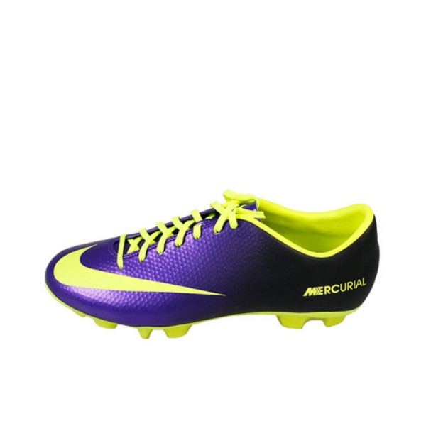 推荐商品：Nike Mercurial Vapor 9 HG-V 顶级 短钉 坚硬人工草场 防滑 足球鞋 深紫