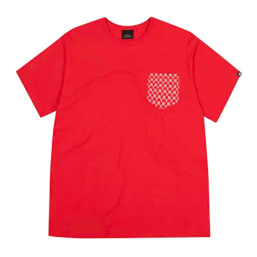 MLB 复古洋基队老花短袖T恤 男女同款 31TSM2941