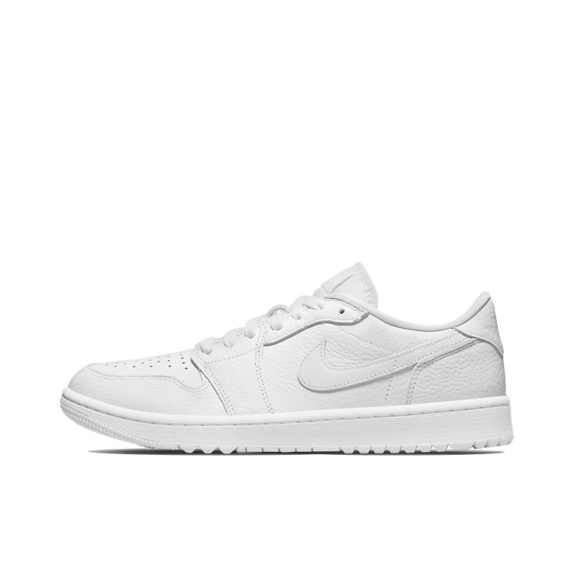 推荐商品：Air Jordan 1 板鞋 运动休闲鞋 复古潮流支撑合成革 Triple White 白色