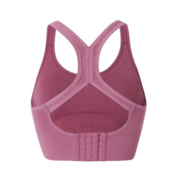 推荐商品：暴走的萝莉 无钢圈防震美背健身速干裸感聚拢防下垂运动内衣 LLWX02948 柔淡紫