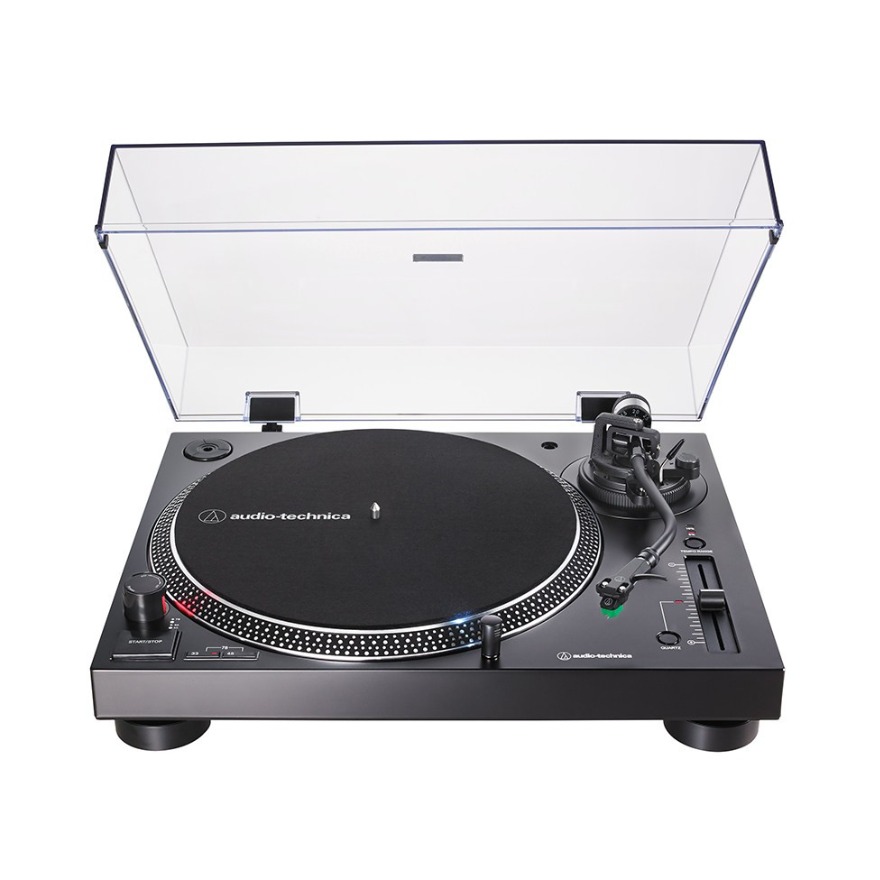 推荐商品：Audio Technica/铁三角 AT-LP120X USB直驱黑胶唱片机