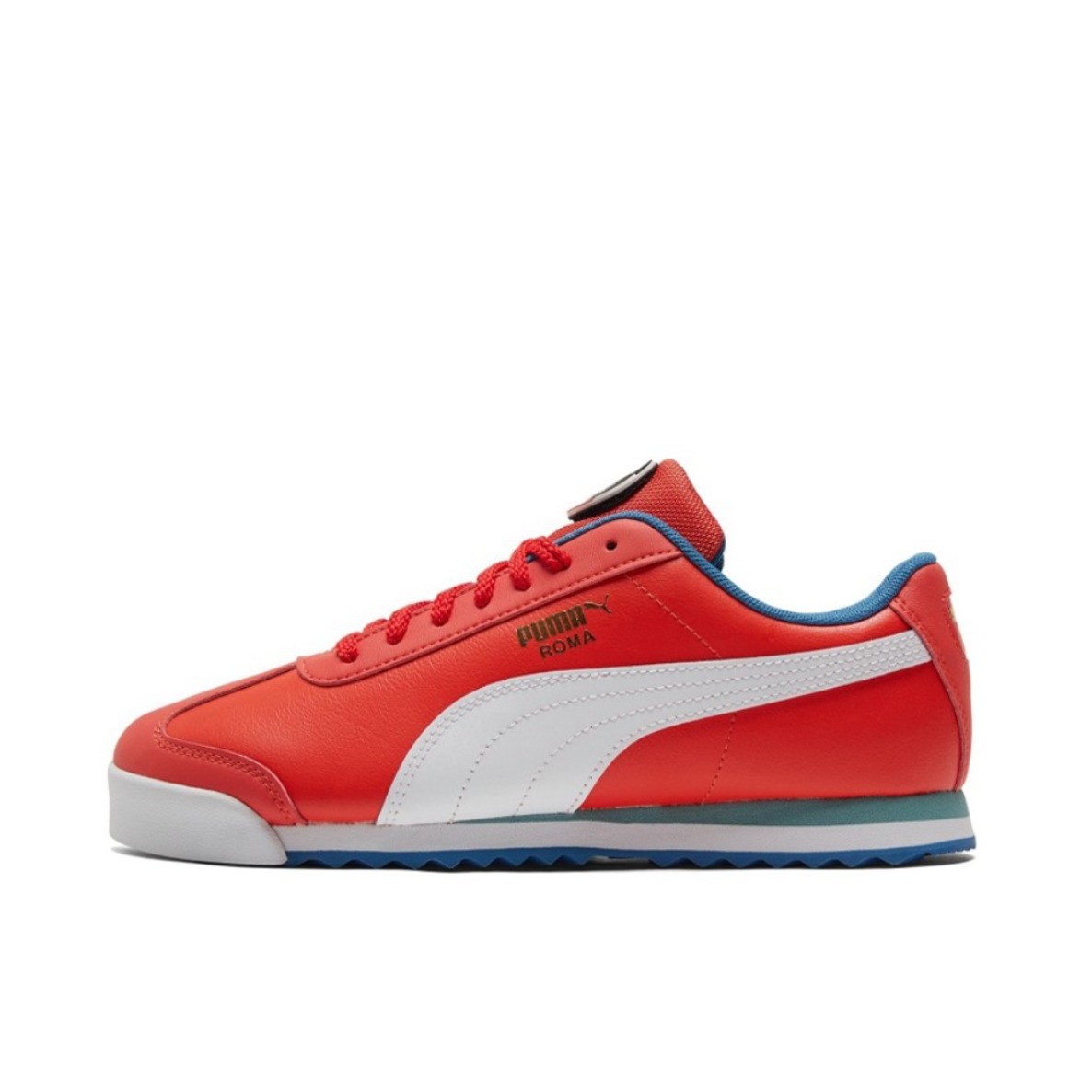 推荐商品：Puma/彪马 Roma Go For 耐磨防滑 减震轻便 潮流时尚 复古 德训鞋 运动休闲鞋 红色