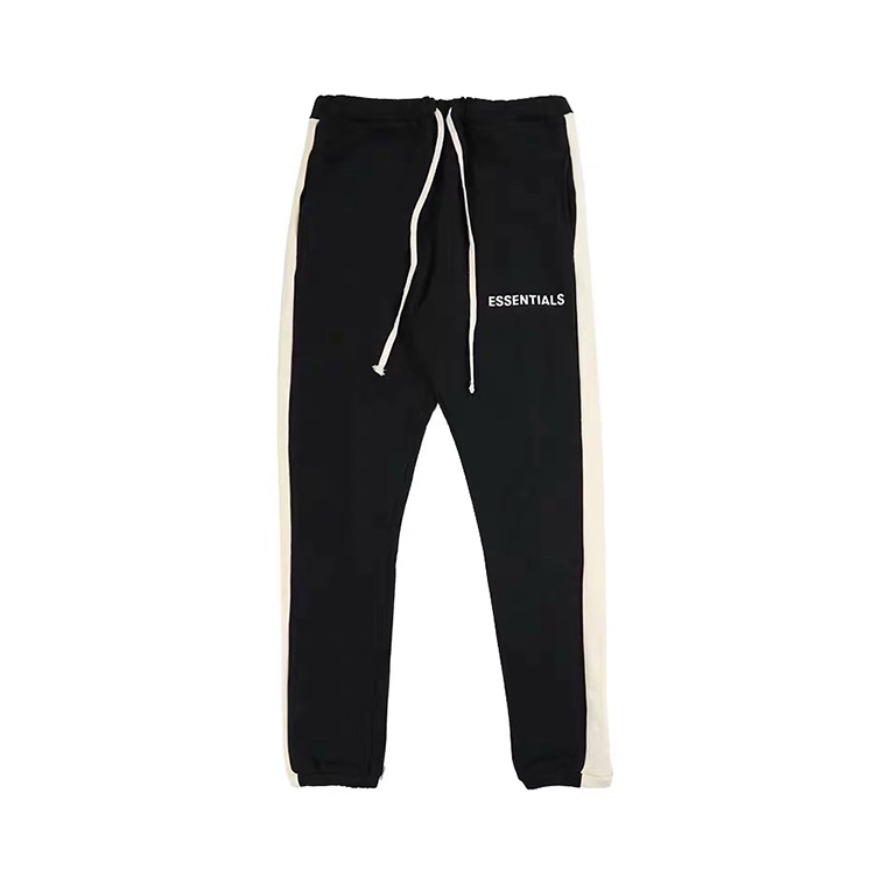 【贾斯汀·比伯同款】Fear of God 副线Essentials FW19抽绳束脚运动裤 男女同款