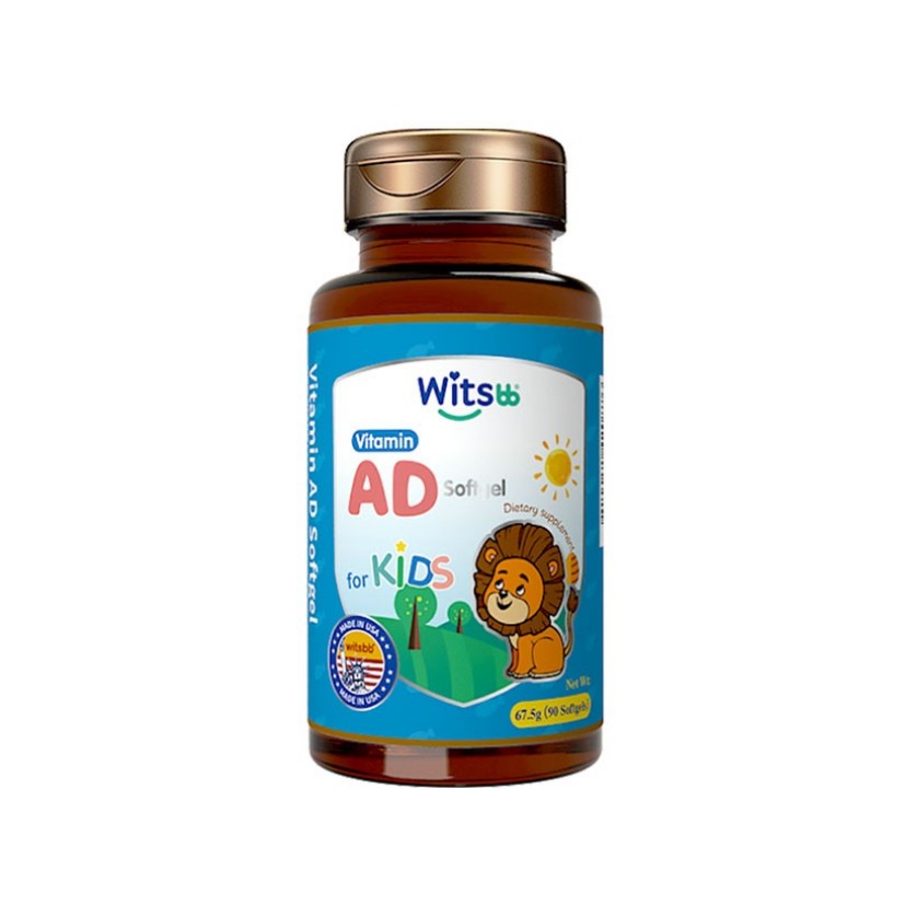 推荐商品：健敏思/Witsbb 维生素AD 0-3岁敏宝专研软胶囊促钙吸收分粒包装