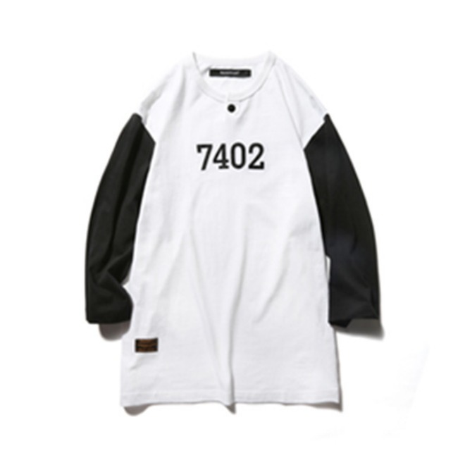 RANDOMEVENT(RDET) 印花七分袖T恤