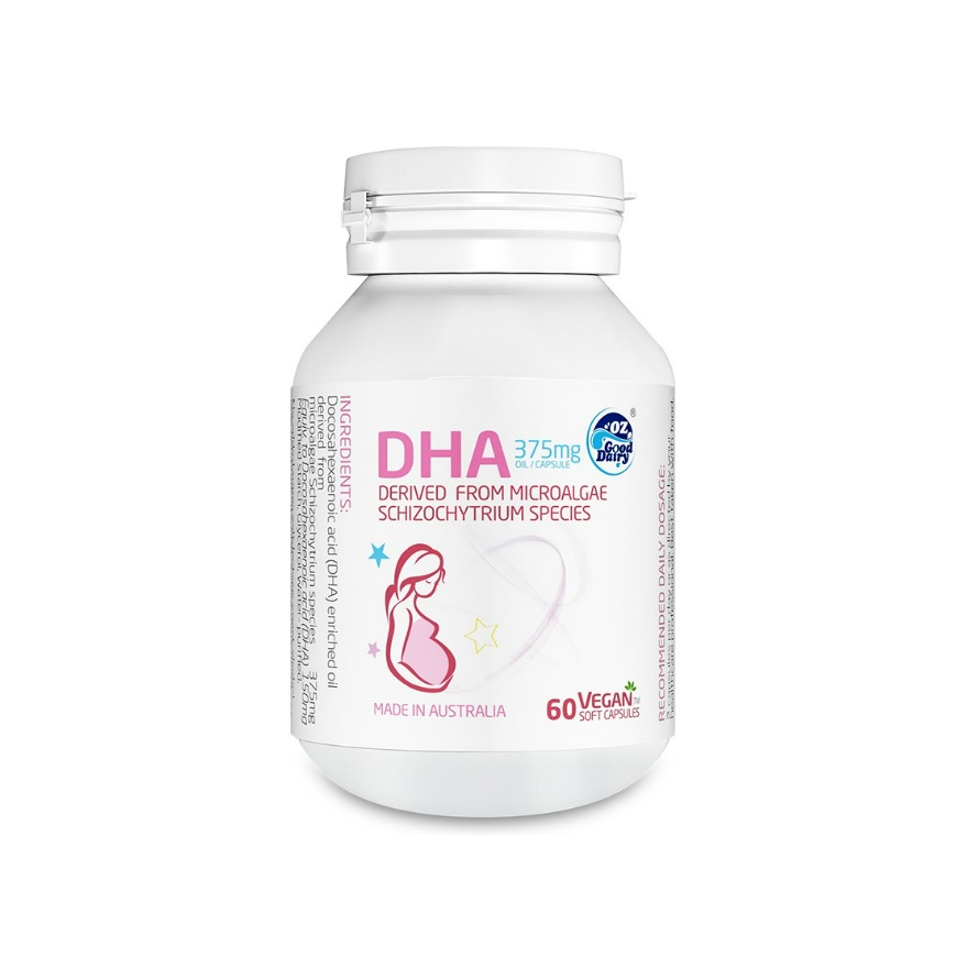 推荐商品：OZ Good Dairy 澳乐乳 孕妇DHA藻油软胶囊备孕备孕