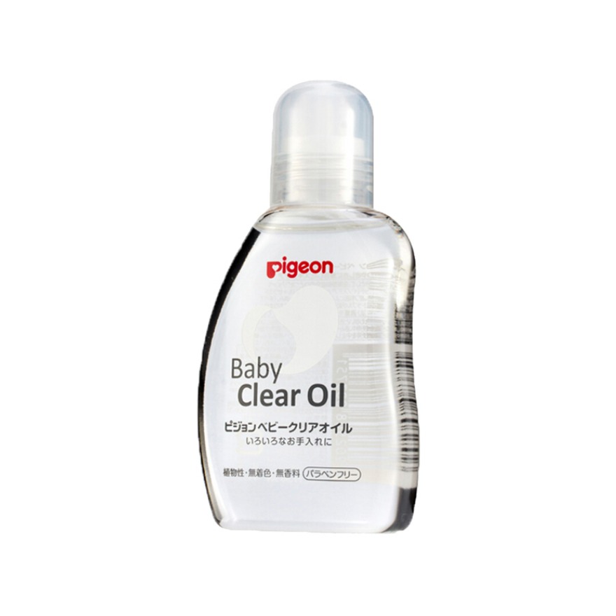 推荐商品：贝亲/pigeon 日本版婴儿清透润肤油护肤油抚触油可卸