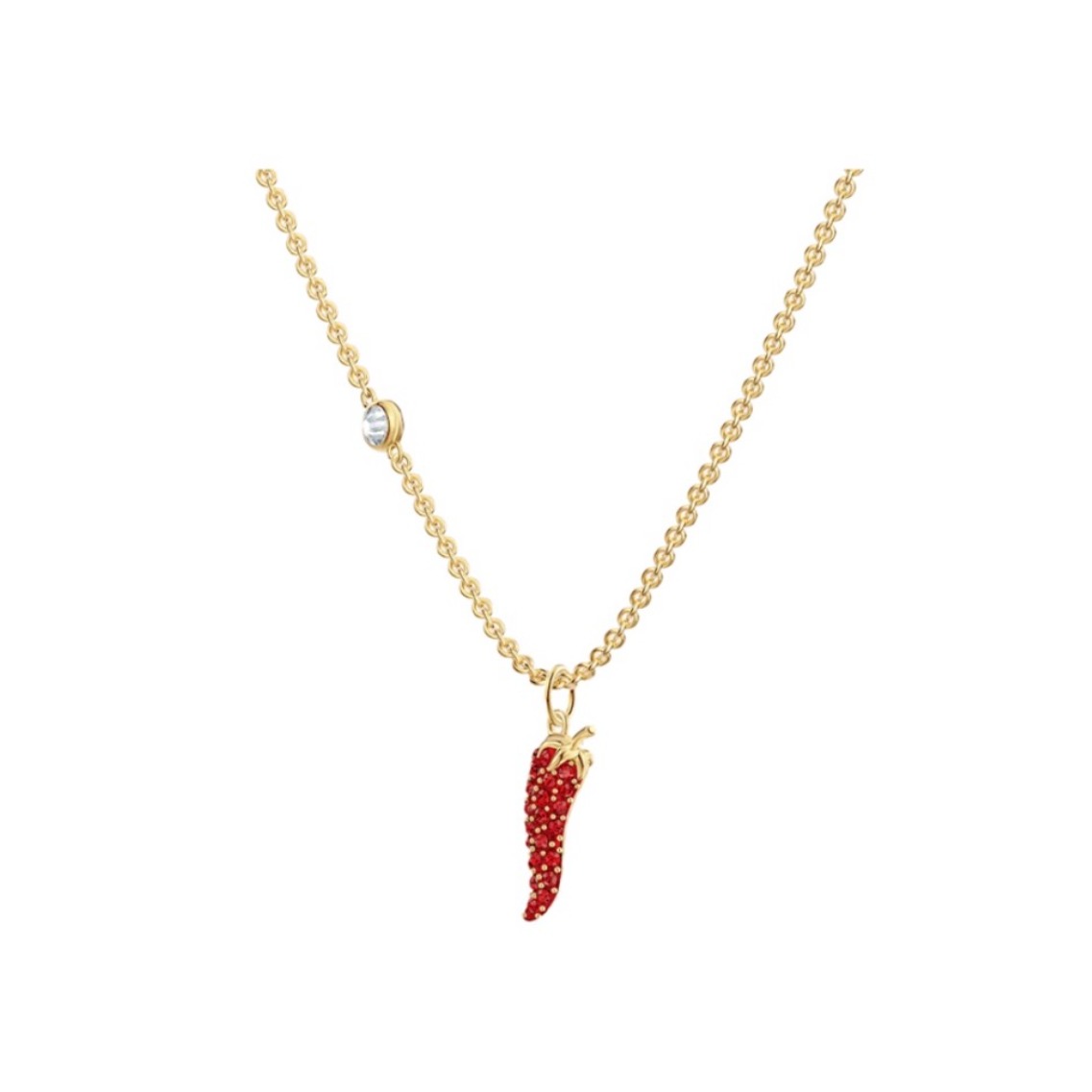 Swarovski/施华洛世奇 Lisabel Pepper红色辣椒项链 5510531