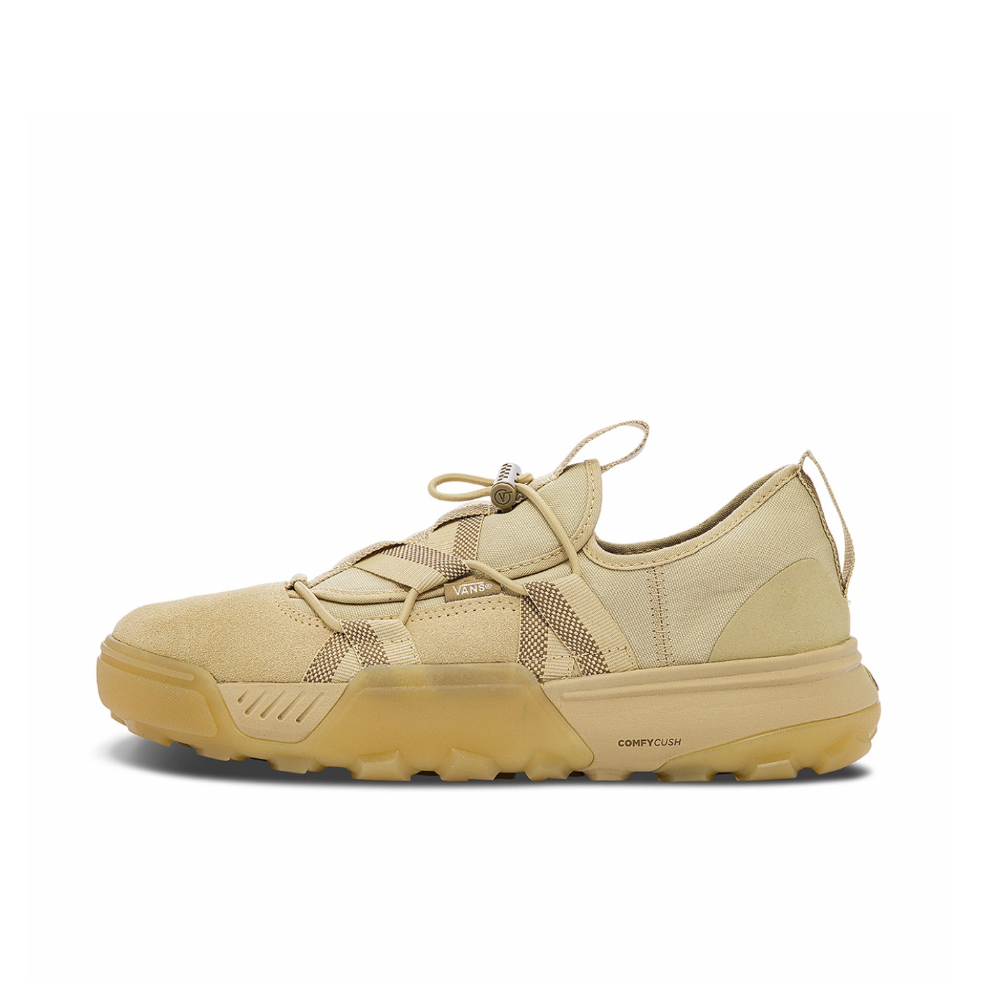 推荐商品：VANS Shiki Slipper CC ADV 耐磨舒适 透气防滑 运动休闲 棕色