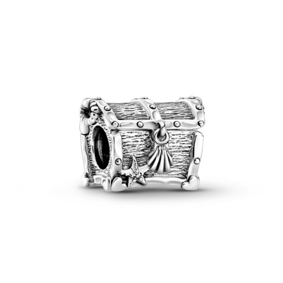PANDORA/潘多拉 海洋系列珍宝箱串饰 799432C00