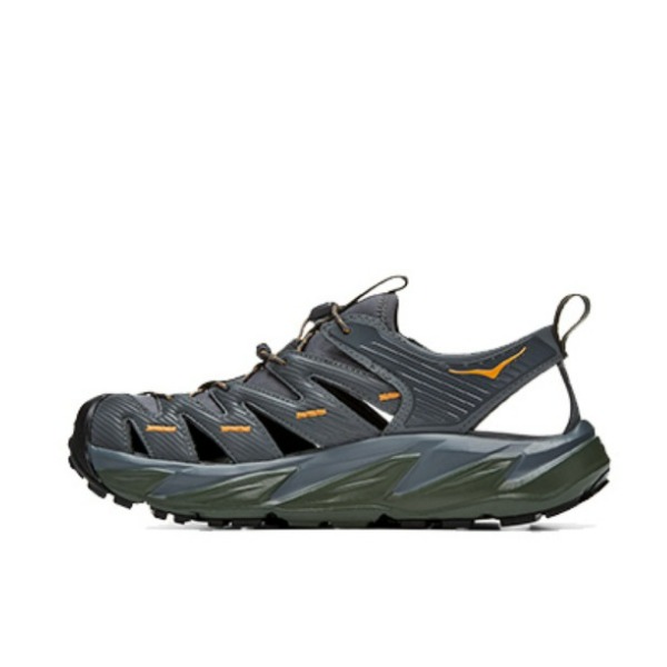 推荐商品：HOKA ONE ONE Hopara 防滑耐磨 减震回弹 防臭橡胶 拼接圆头 沙滩徒步 一脚蹬 溯溪鞋 户外鞋 城堡灰/百里香