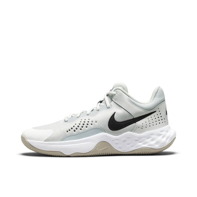 推荐商品：Nike Fly By 3 篮球鞋 缓震回弹防滑耐磨舒适支撑轻便透气抗冲击抗扭实战圆头百搭 灰色/白色
