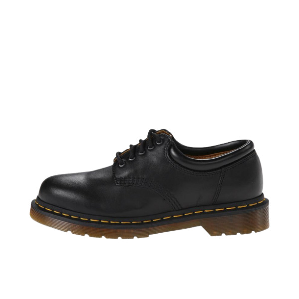 推荐商品：Dr.Martens 马汀博士 8053 时尚休闲 简约英伦风 圆头 马丁单鞋英伦风 黑色/Nappa
