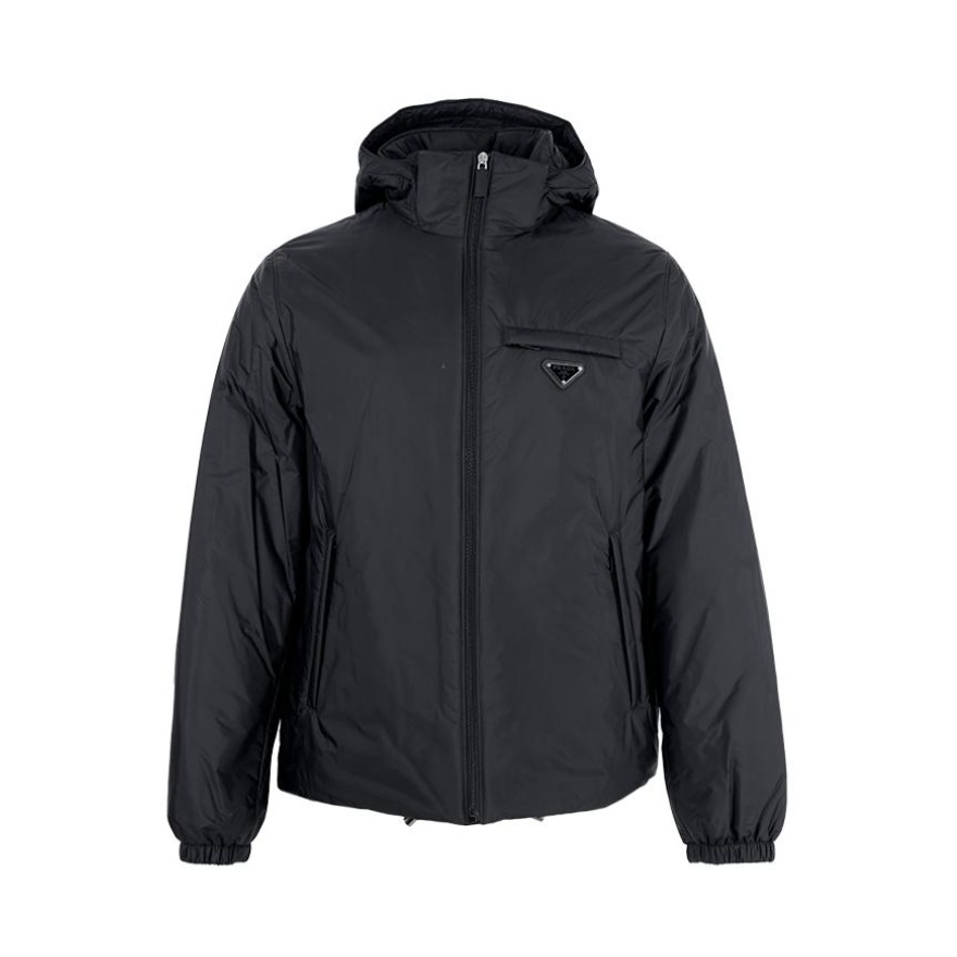 Prada/普拉达 长袖拉链连帽卫衣