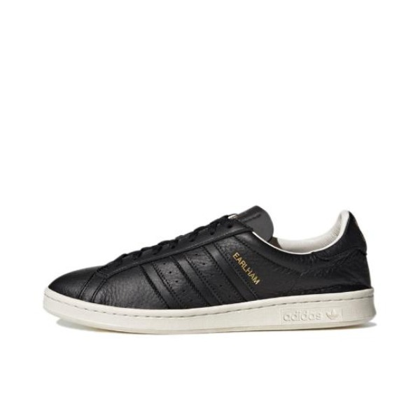 推荐商品：adidas Originals Earlham 防滑耐磨 透气 简约百搭 板鞋 黑色