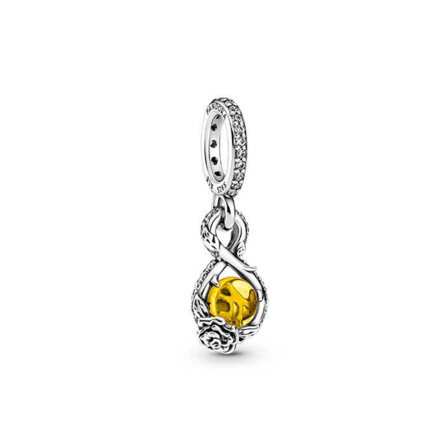 PANDORA/潘多拉 永恒符号与玫瑰串饰 399525C01
