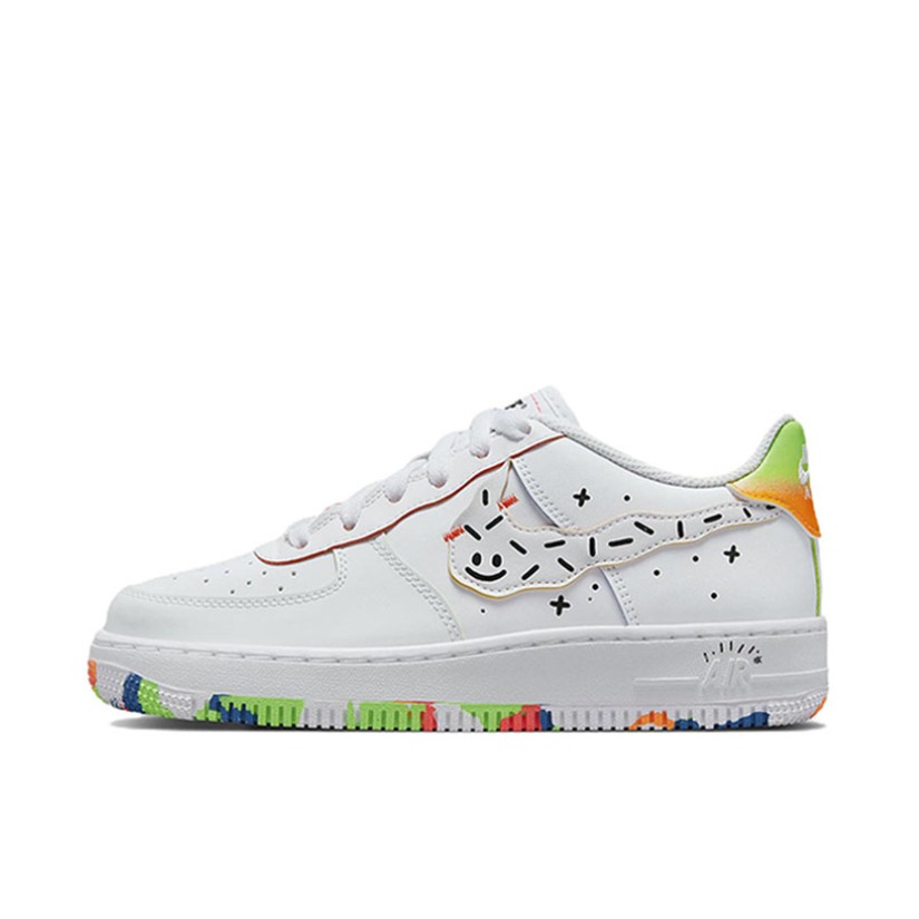 推荐商品：Nike Air Force 1 空军一号 板鞋 轻便舒适百搭耐磨防滑复古 Shadow/GS/白色/彩色