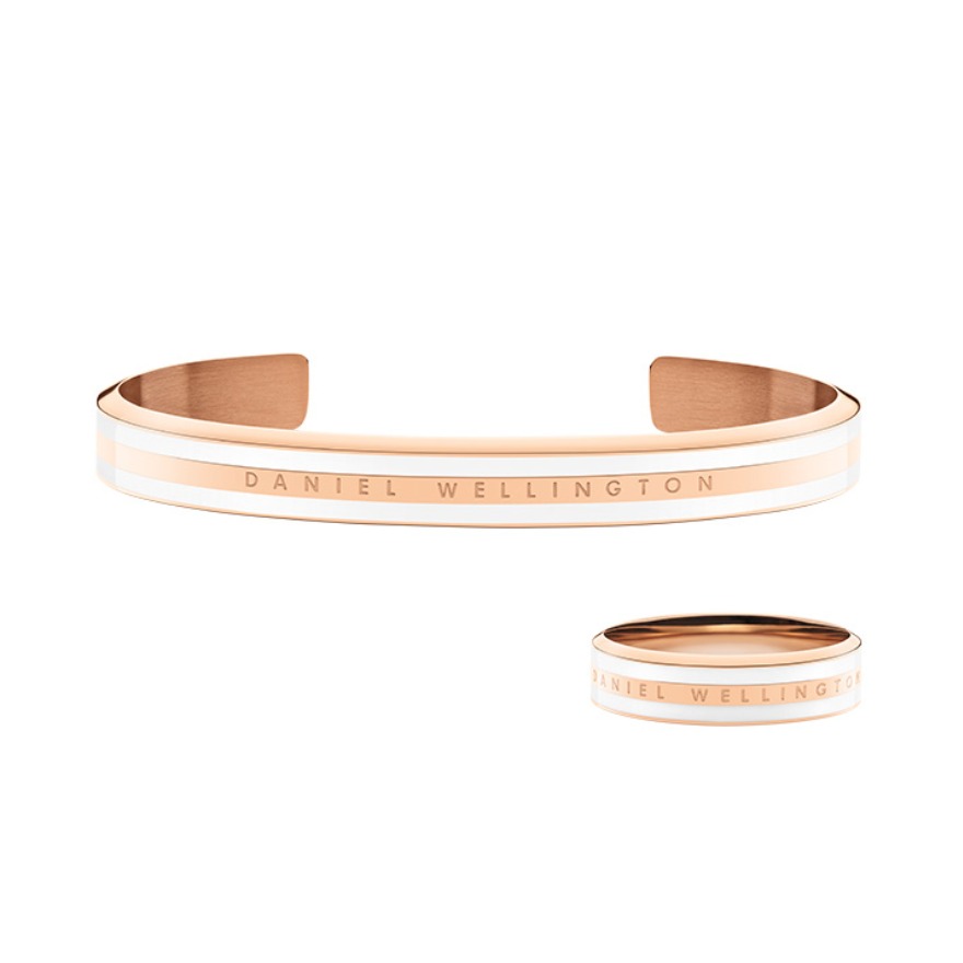 Daniel Wellington 丹尼尔惠灵顿 手镯手链戒指组合 Slim Bracelet+Classic Ring