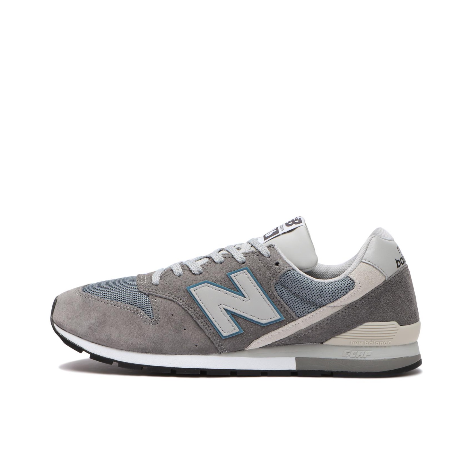 推荐商品：New Balance 996 织物 时尚复古 减震轻便 防滑耐磨 舒适透气 支撑 包裹性 增高 薄底 马拉松 人造革 防水 慢跑 运动休闲鞋 V2/浅灰