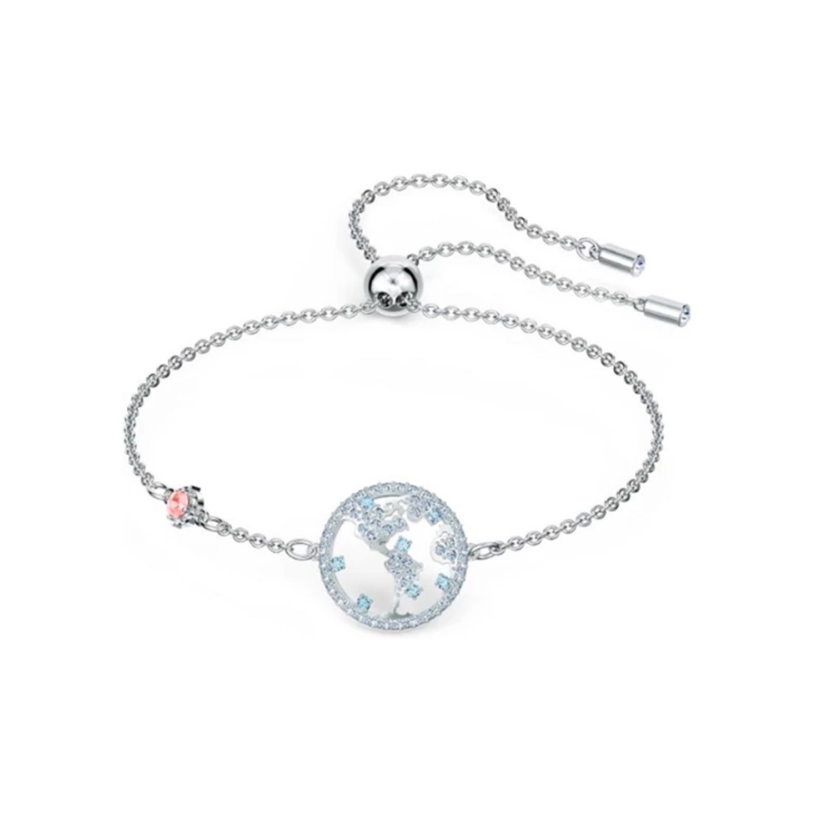 Swarovski/施华洛世奇 蓝色镀白金色手链 5530816
