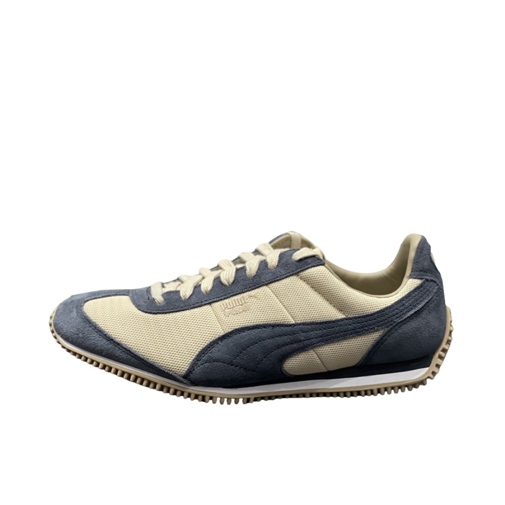 推荐商品：Puma/彪马 Speeder 运动休闲鞋 防滑耐磨复古 灰色/深蓝