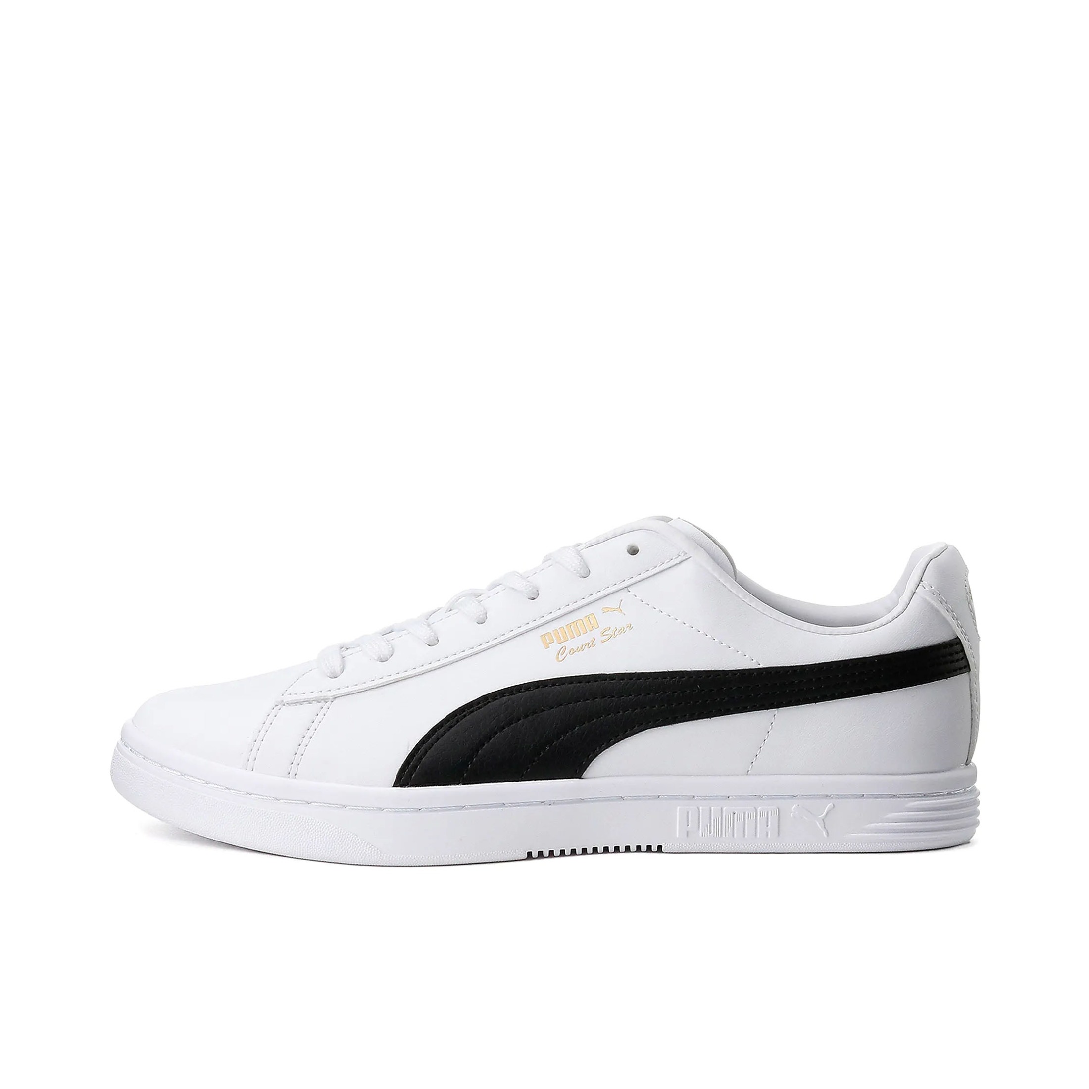 推荐商品：Puma/彪马 Court Star 板鞋 防滑耐磨时尚复古舒适轻便透气运动百搭 熊猫/白色/黑色