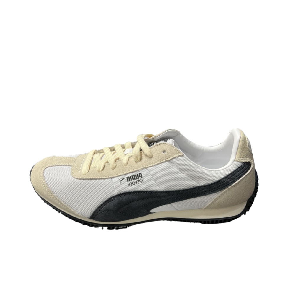 推荐商品：Puma/彪马 Speeder 运动休闲鞋 防滑耐磨复古 灰色/白色/黑色