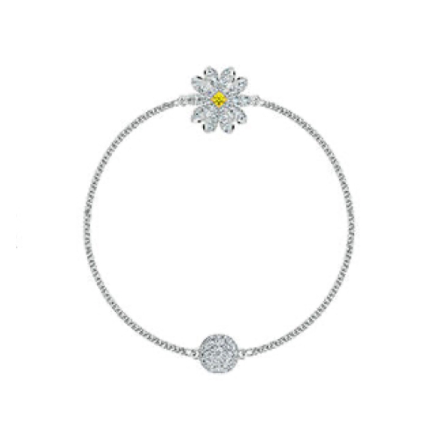 Swarovski/施华洛世奇 百变魔链SWAROVSKI REMIX花朵造型手链 5520651