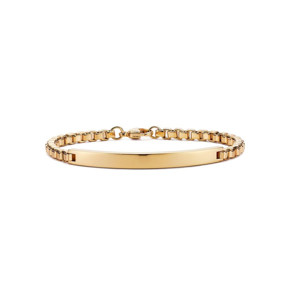 Tiffany&Co./蒂芙尼 18K金威尼斯链扣手链