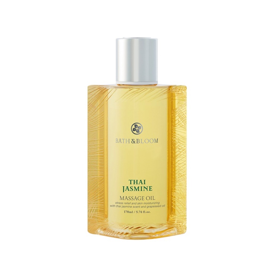推荐商品：BATH&BLOOM 滋养舒缓紧致保湿身体按摩油 渗透肩颈开背柔嫩