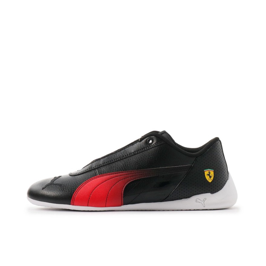 推荐商品：Puma/彪马 R-Cat 运动休闲鞋 赛车鞋 防滑耐磨舒适轻便圆头复古合成革 黑色