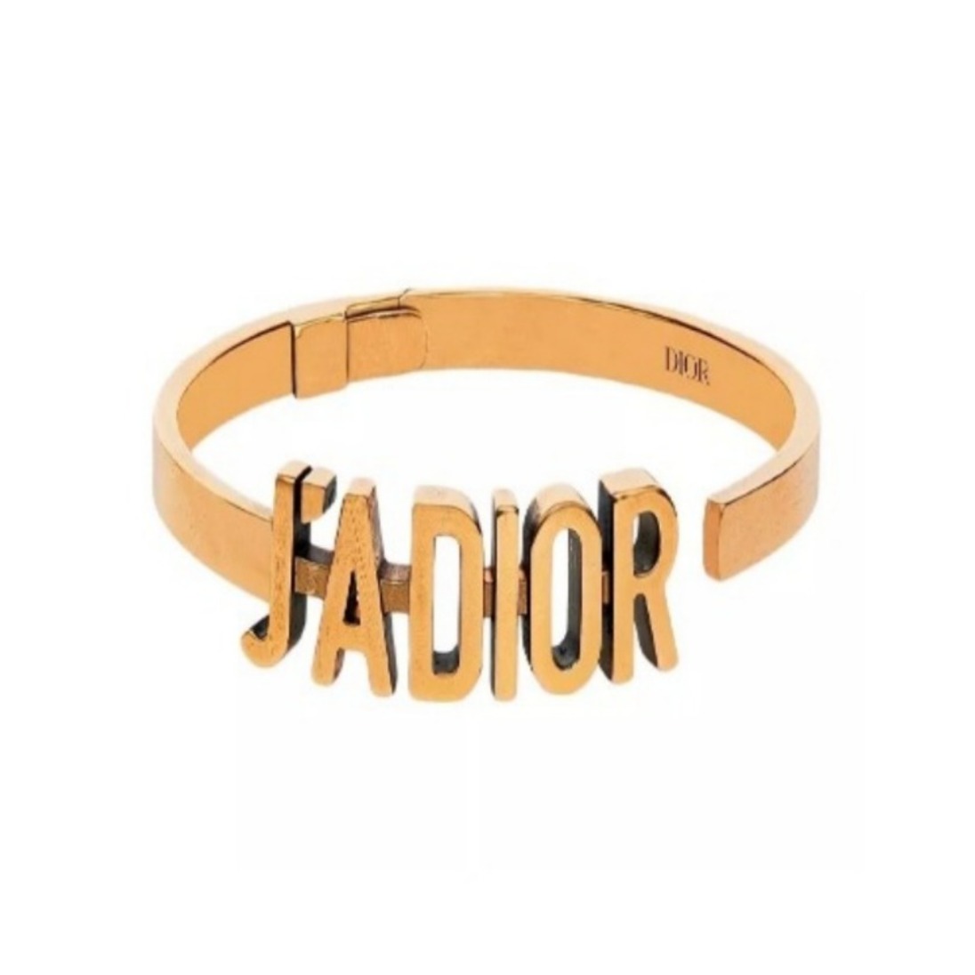 Dior/迪奥 J'Adior Choker系列 Logo手镯 B0632ADRMT