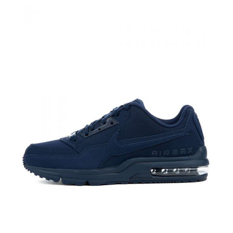 推荐商品：Nike Air Max LTD 3 跑鞋 防滑耐磨透气轻便舒适减震支撑合成革百搭潮流回弹耐穿抓地 深蓝色