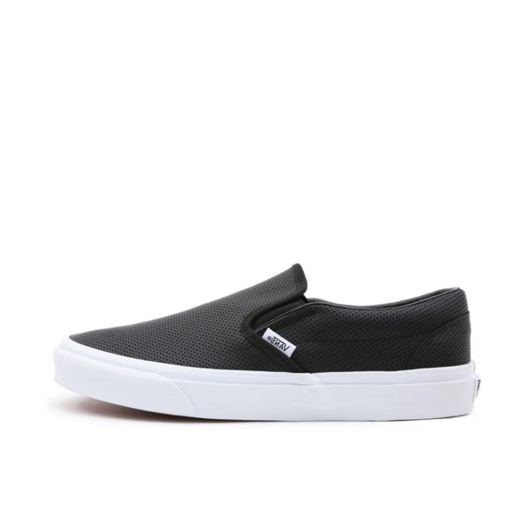 推荐商品：Vans/范斯 Classic Slip-on 防滑 简约 棋盘格 一脚蹬 百搭 休闲 帆布鞋 纯黑/白色