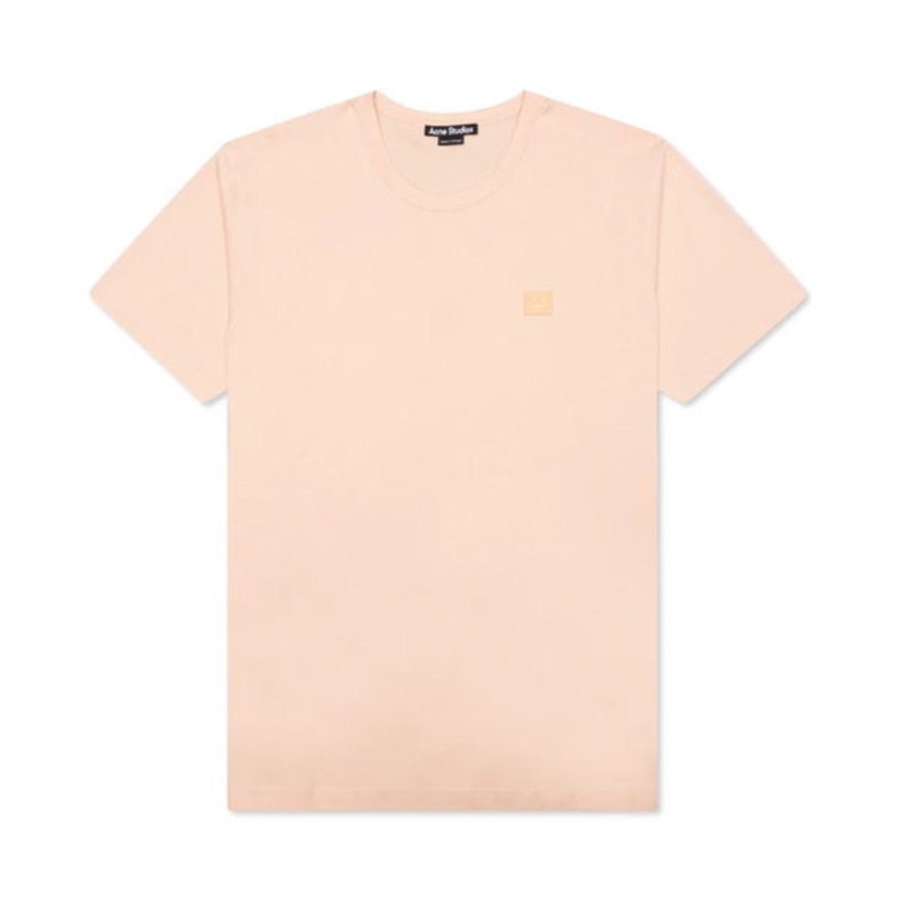 Acne Studios FACE笑脸表情宽松纯棉圆领短袖T恤 男女同款 CL0082-BMZ