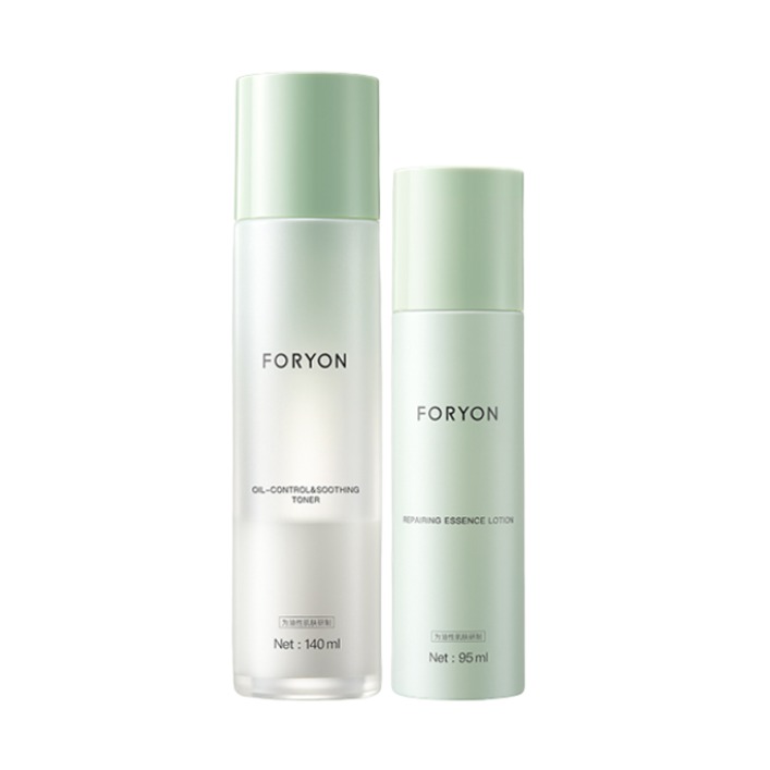 推荐商品：肤漾 控油水乳油皮护肤套装 油痘肌 舒缓