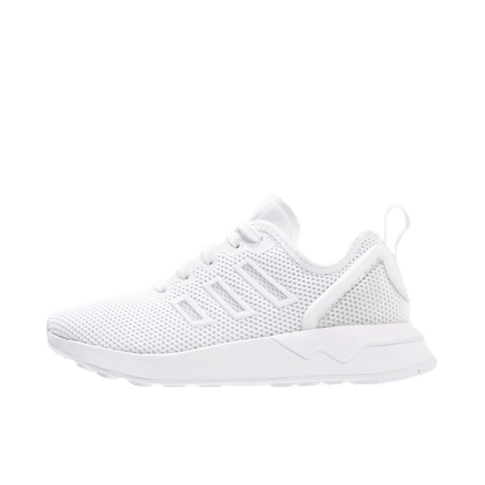 推荐商品：adidas Originals ZX Flux ADV 舒适耐磨 轻便透气 休闲运动 跑鞋 白色