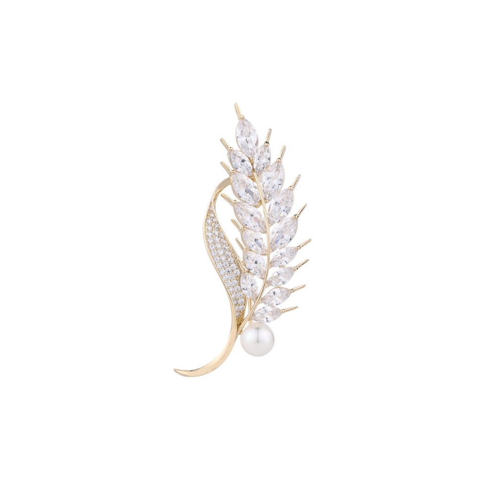 推荐商品：Eternelle 璀璨麦穗胸针 xz01144