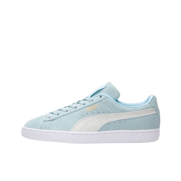 推荐商品：Puma/彪马 Suede Classic 面包鞋 板鞋 舒适百搭防滑耐磨轻便透气复古低帮圆头 甜酷蓝色