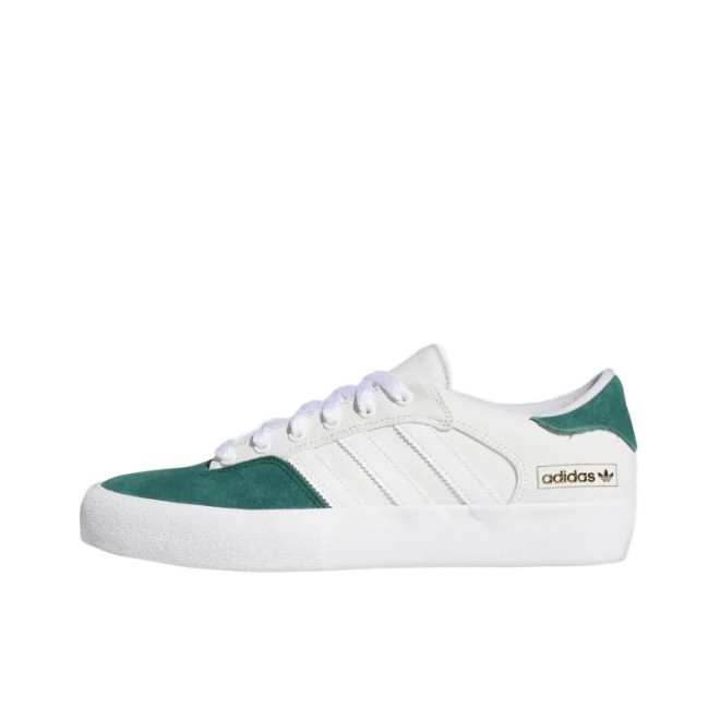 推荐商品：adidas Originals Matchbreak Super 板鞋 潮流百搭复古防滑耐磨舒适轻便 亮白色/绿色
