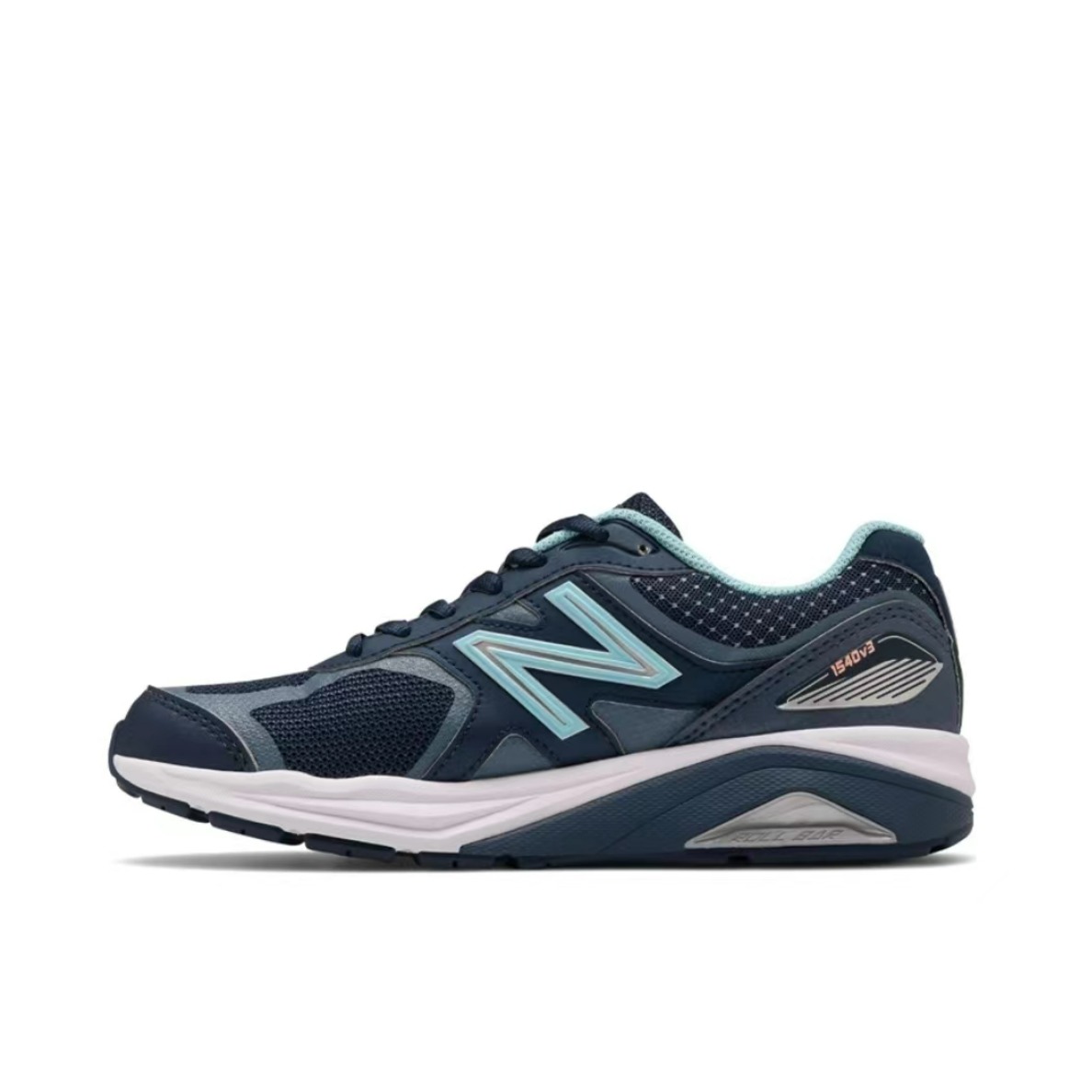 推荐商品：New Balance 1540 v3 速干支撑 圆头 防滑耐磨 低帮 复古 跑鞋 女款/蓝绿