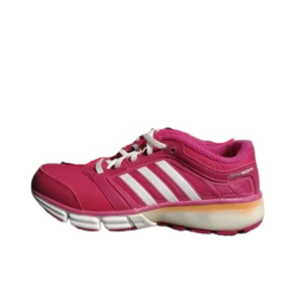 推荐商品：adidas CW Ride 防滑耐磨 舒适百搭 跑鞋 粉色