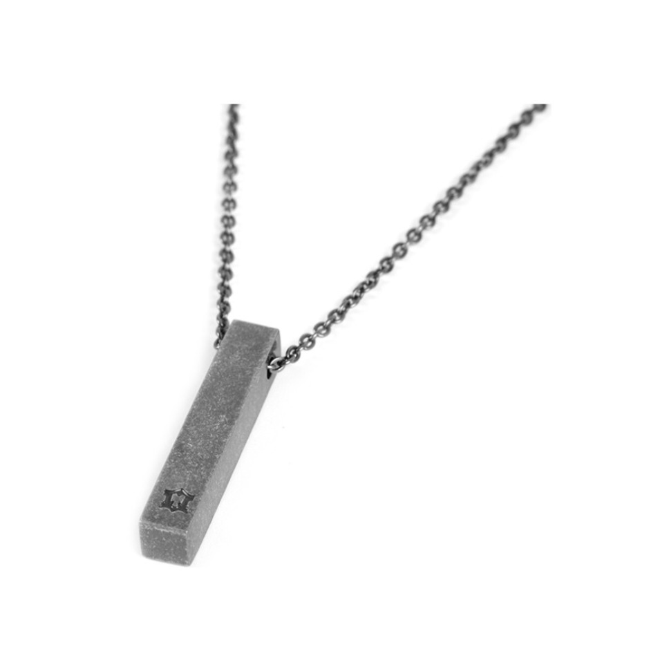 oammi 长方体坠饰项链 N014
