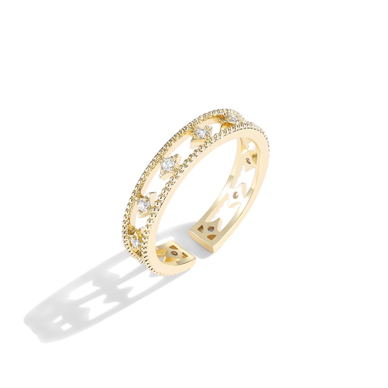 dodogogo 组合叠戴戒指 DG20R1465