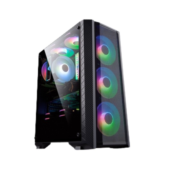 攀升 AMD锐龙R5 3600/GTX1050TI AMD主机DIY台式机整机