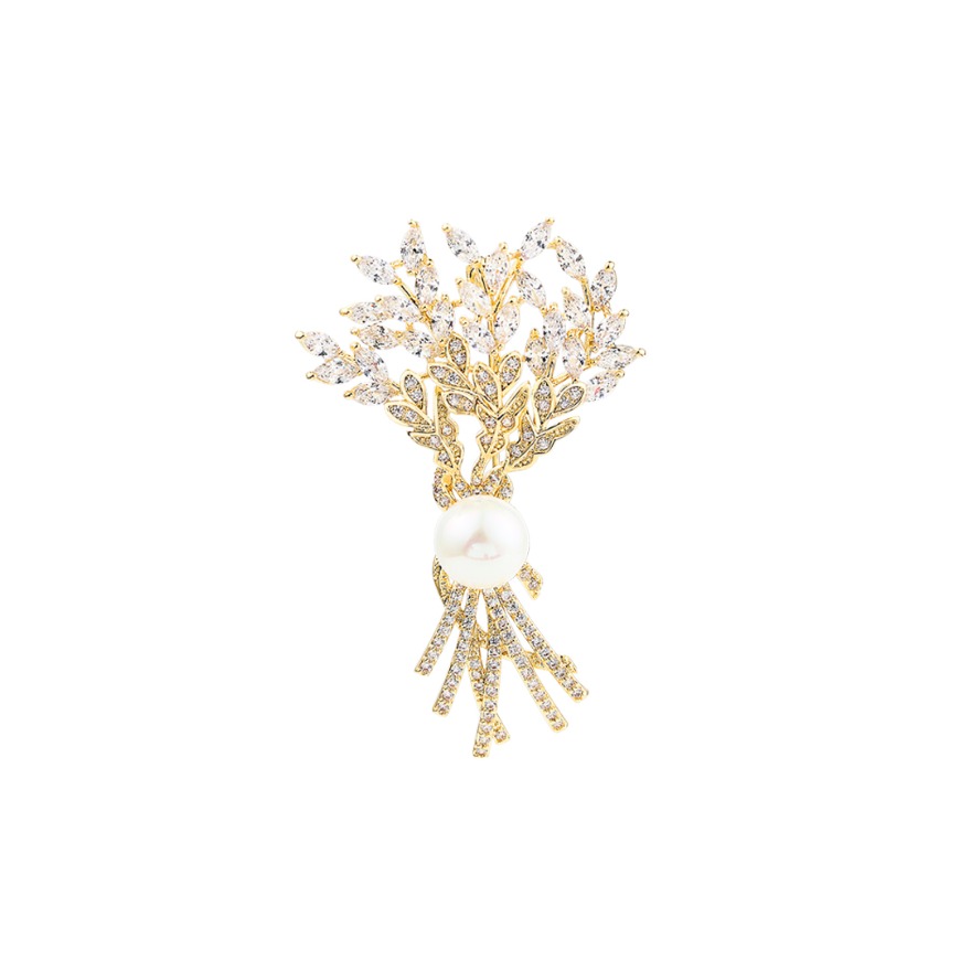 Eternelle 麦穗胸针 xz01084