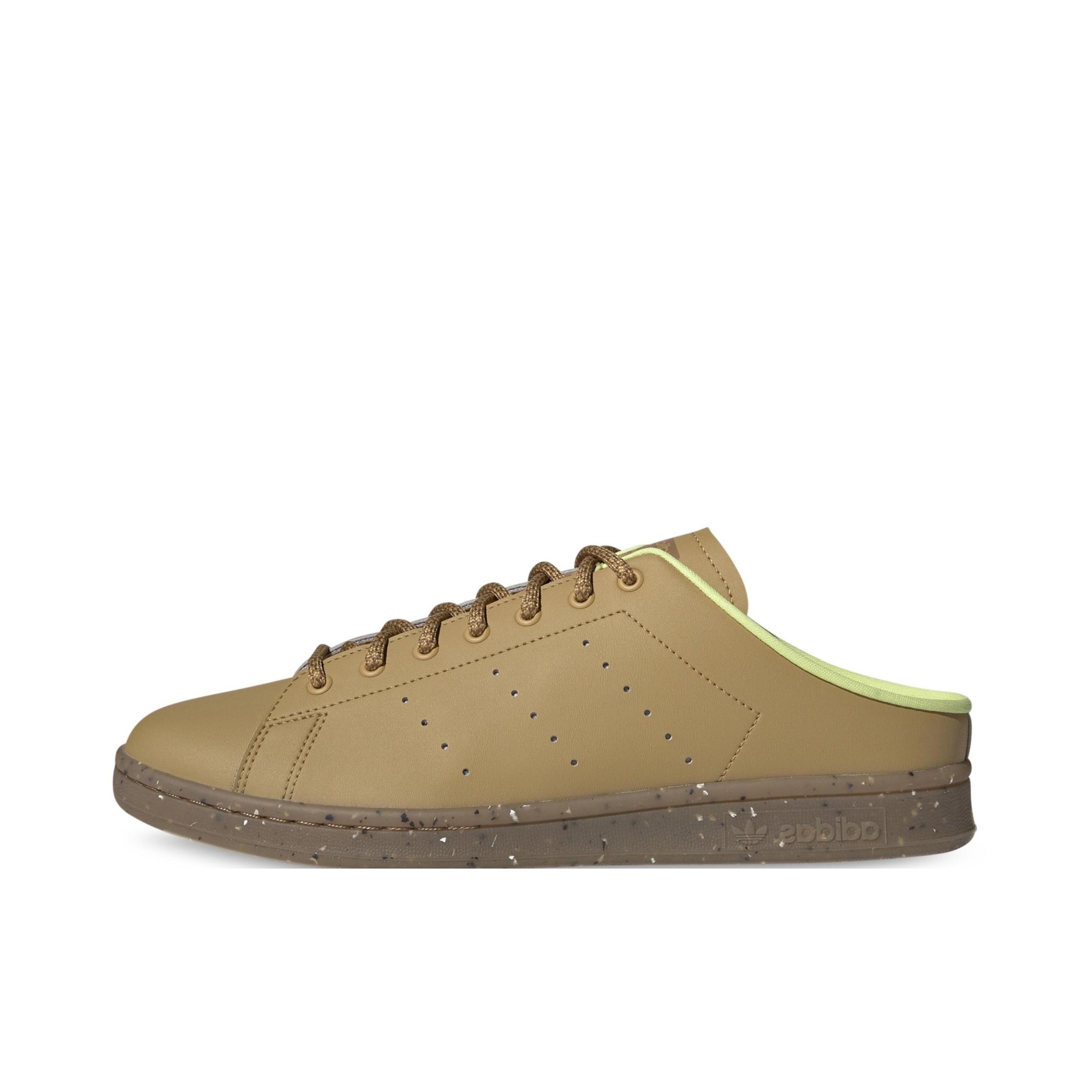 推荐商品：adidas Originals Stan Smith 板鞋 减震透气轻便低帮包裹性 橄榄绿