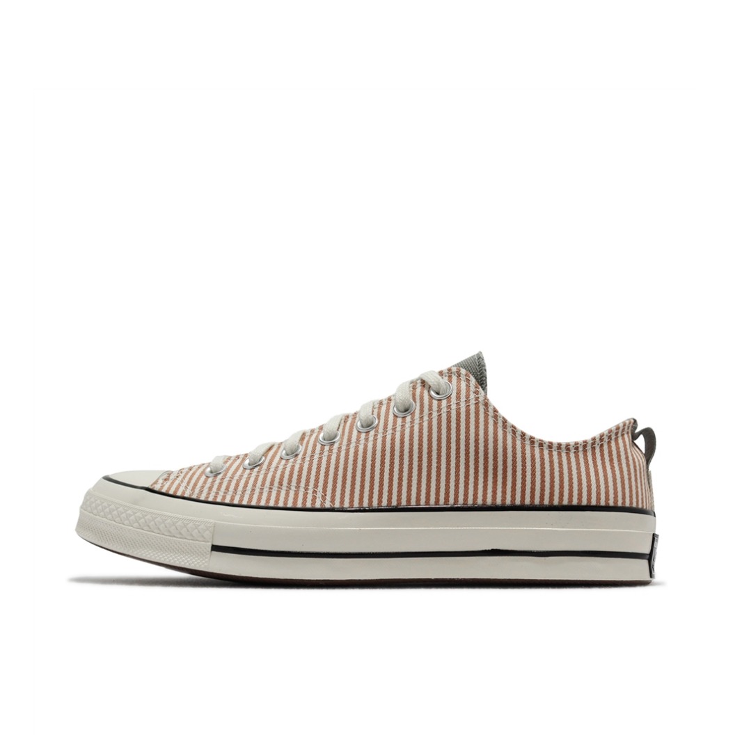 推荐商品：Converse/匡威 1970s 帆布鞋 圆头防滑经典复古轻便时尚拼接百搭 白/红/条纹